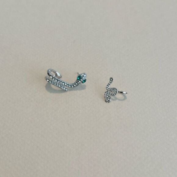 Snake earrings M1038 - Picture 2 of 4